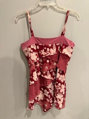 Limited Too Pink Floral Cami Dress